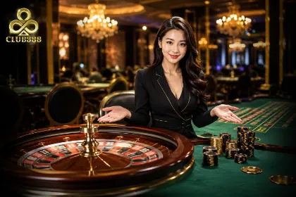 Provider live casino CLUB388