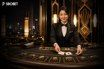 Provider live casino SBOBET CASINO